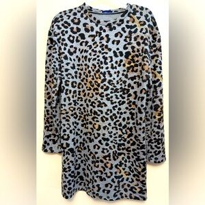 Zara sweater dress. Not thick, but not too thin. Perfect spring dress or winter